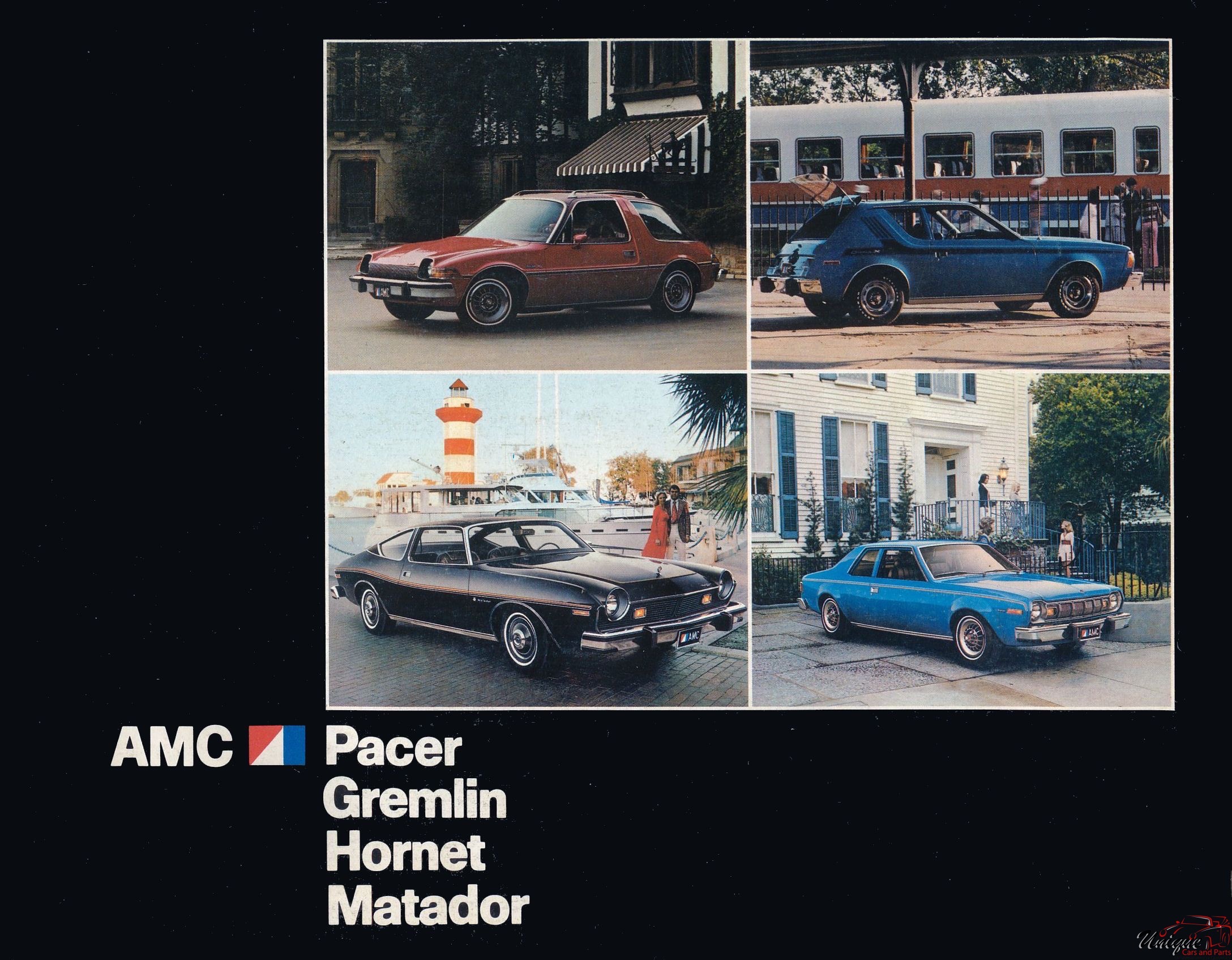 1976 AMC All Models Brochure